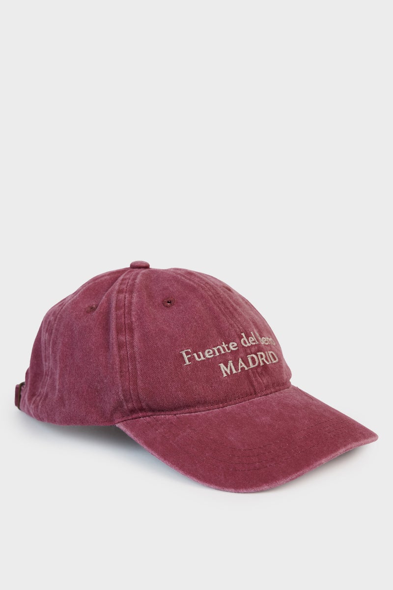 DeFacto Purple Man Man Embroidered Cotton Cap Casual - Image 2